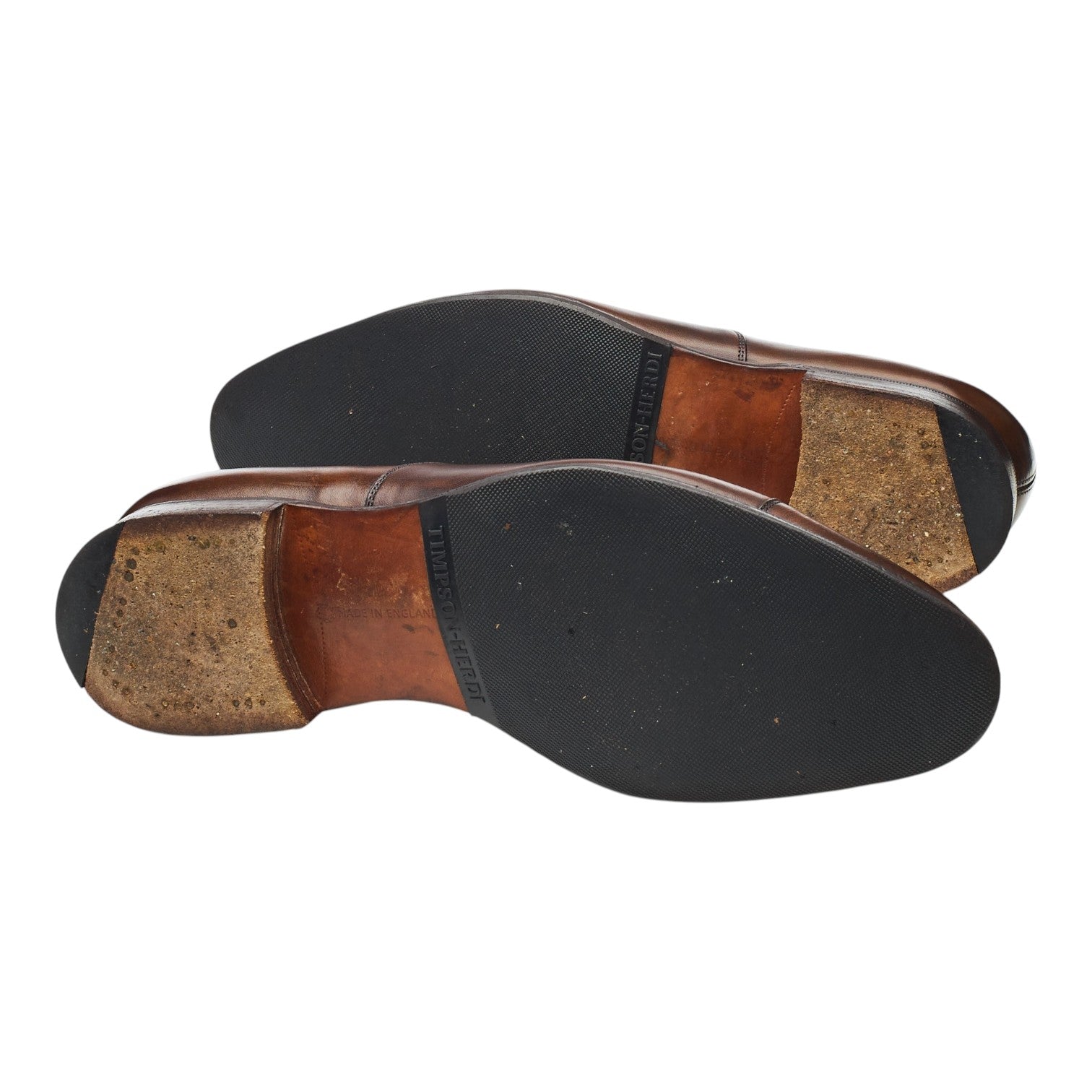 Edward Green Chelsea oxford cuir marron UK 9