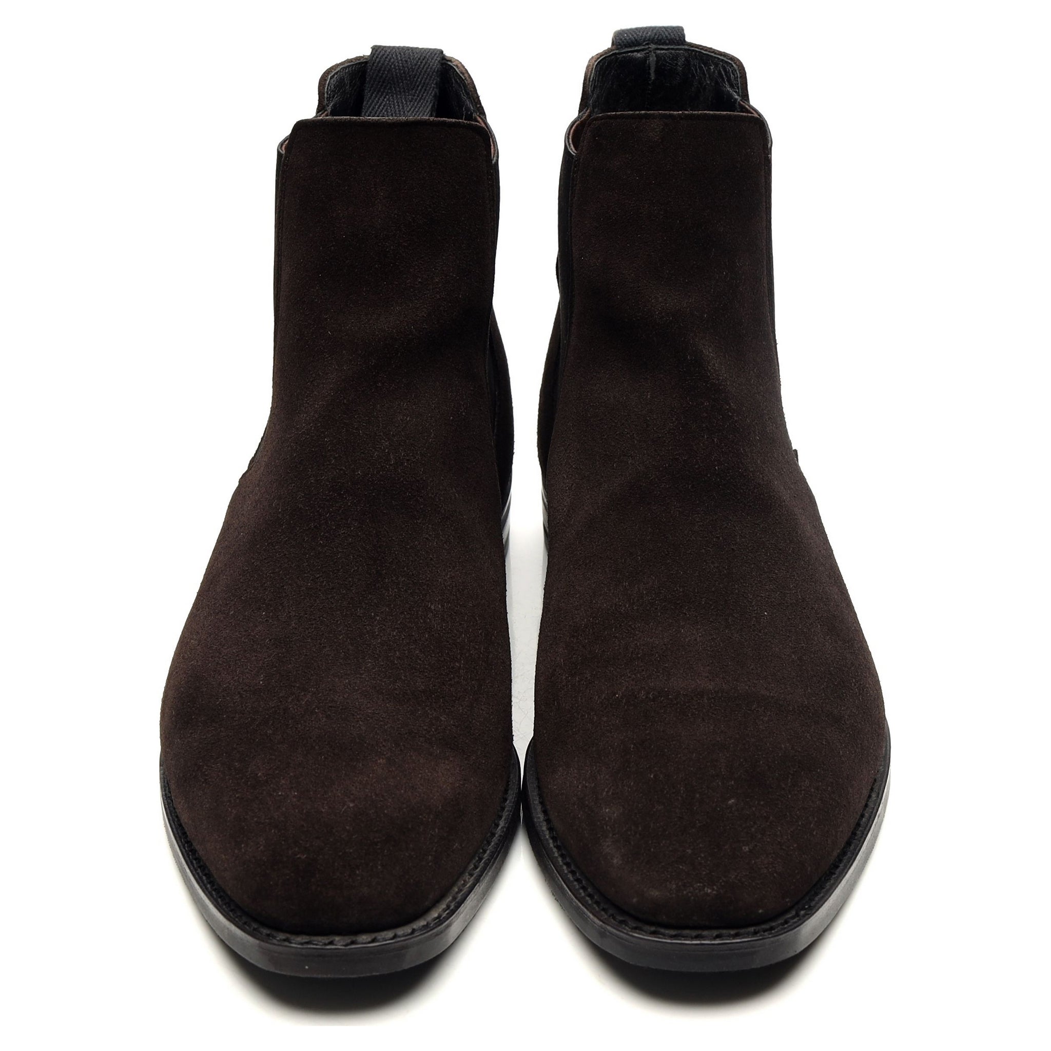 Church's Prenton bottines chelsea daim marron UK 10