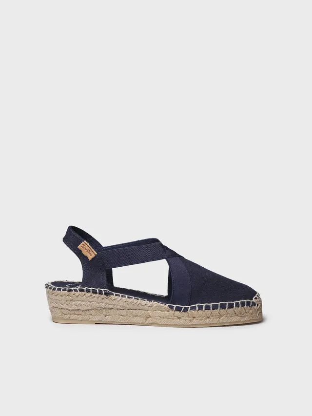 Toni Pons Verona espadrille plate vegan coton