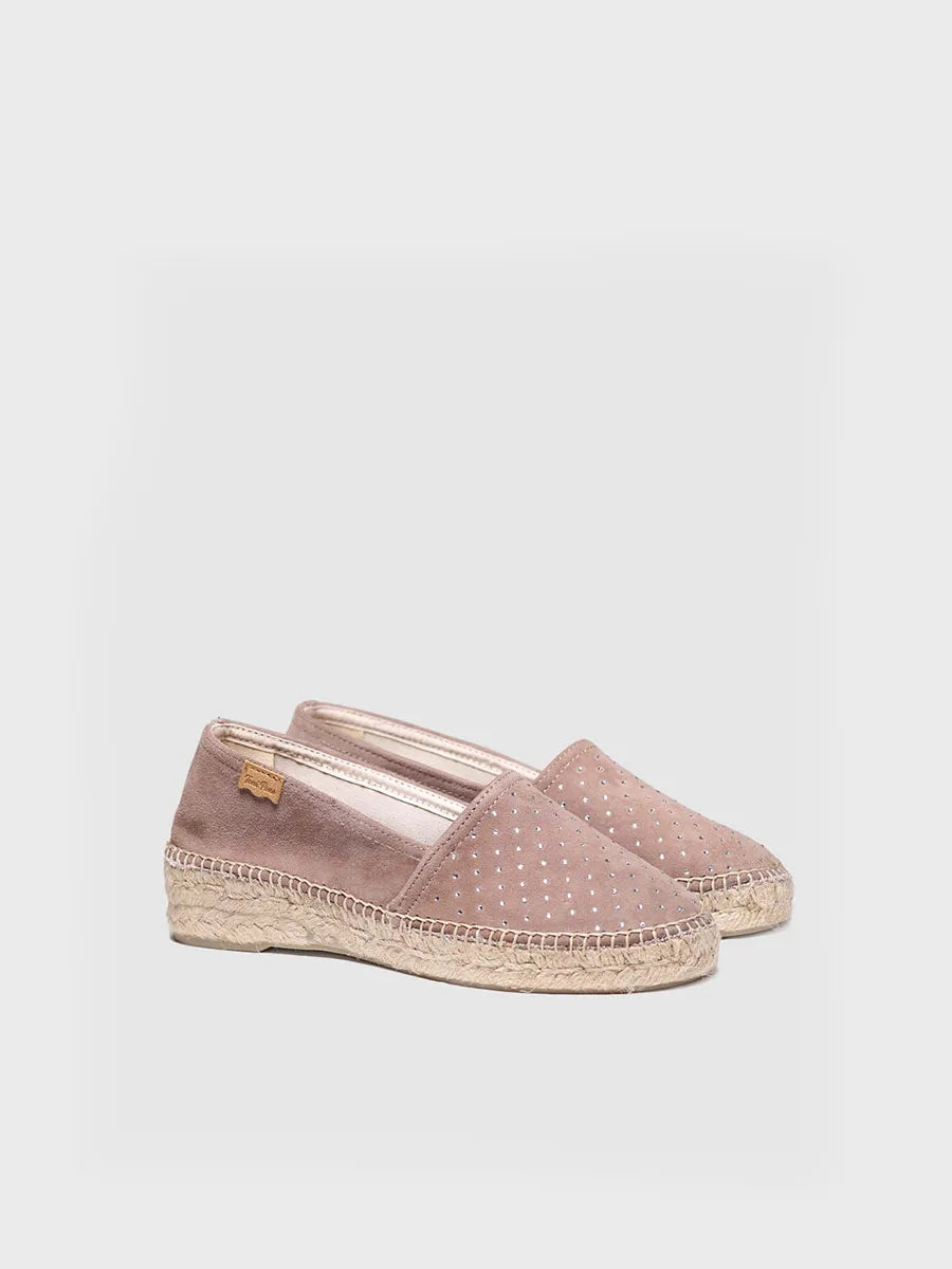 Toni Pons EDDY-ST espadrilles taupe strass