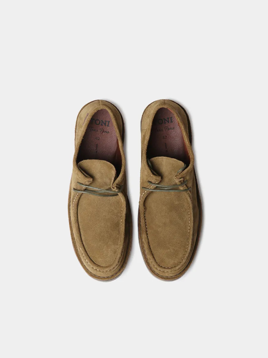 Toni Pons Orlando-SY bottine homme daim lacets