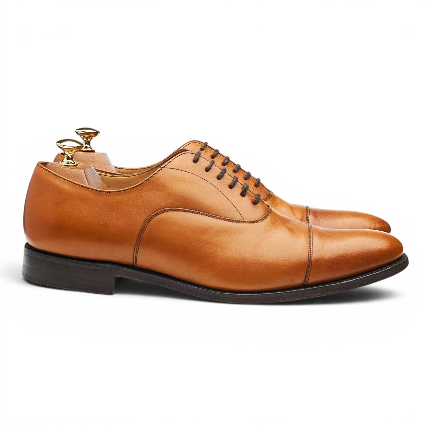Church's Dubai Richelieu marron cuir pointure UK 9.5