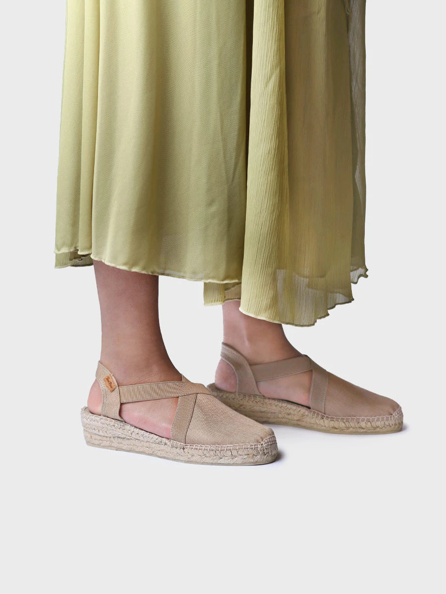 Toni Pons Verona espadrilles femme vegan plates