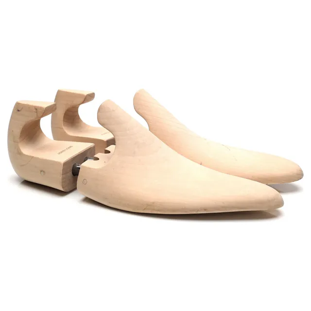 John Lobb embauchoirs bois pointure UK 10 tilleul