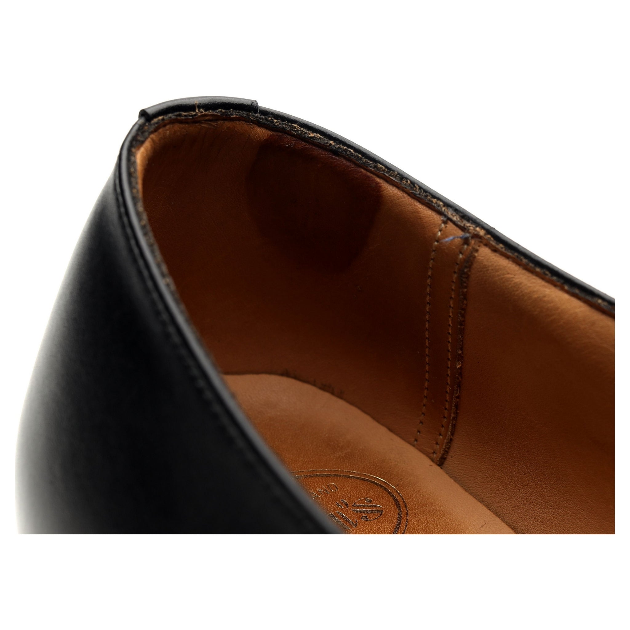Church's Westbury monks cuir noir pointure UK 8