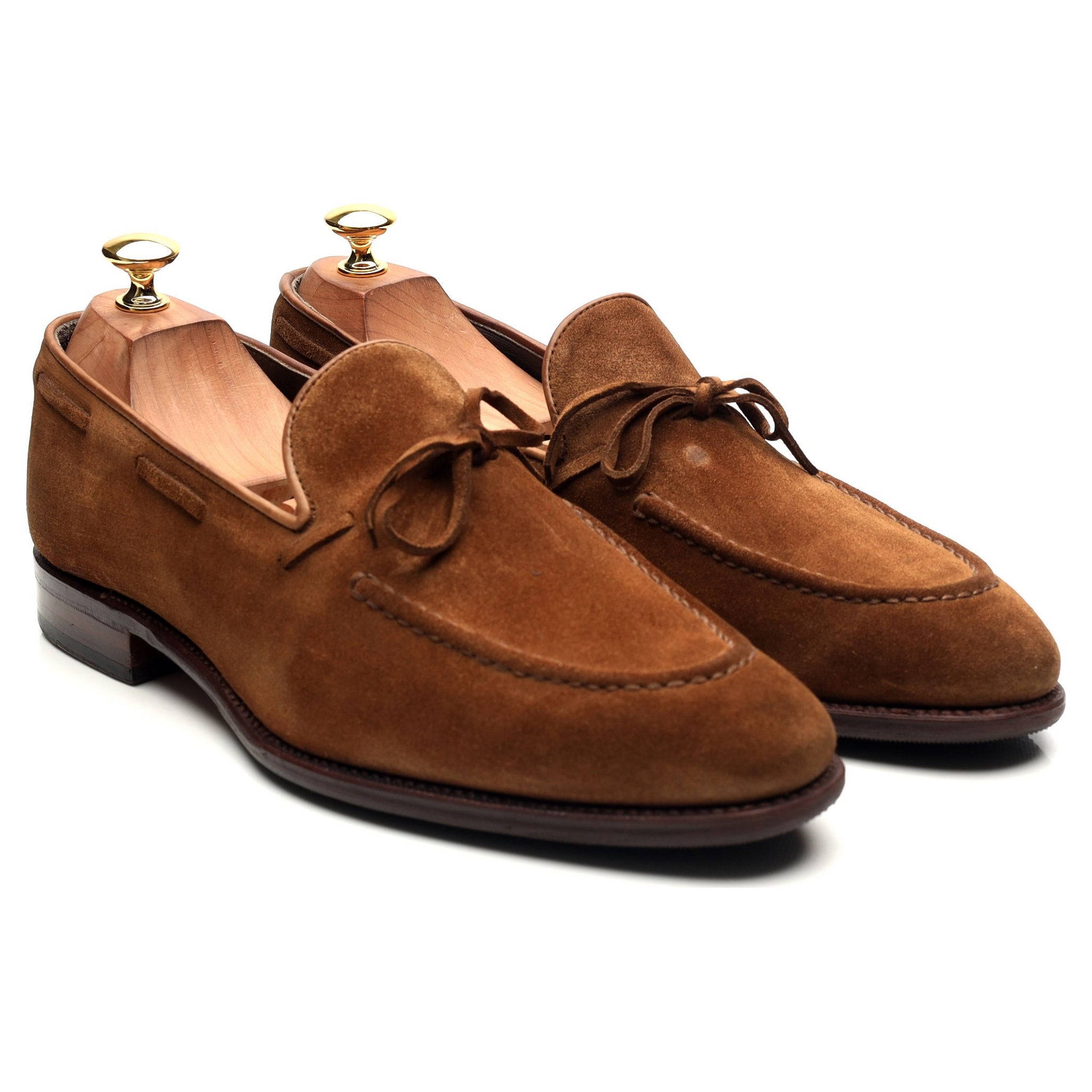 Carmina 80228 mocassins suède marron UK 10