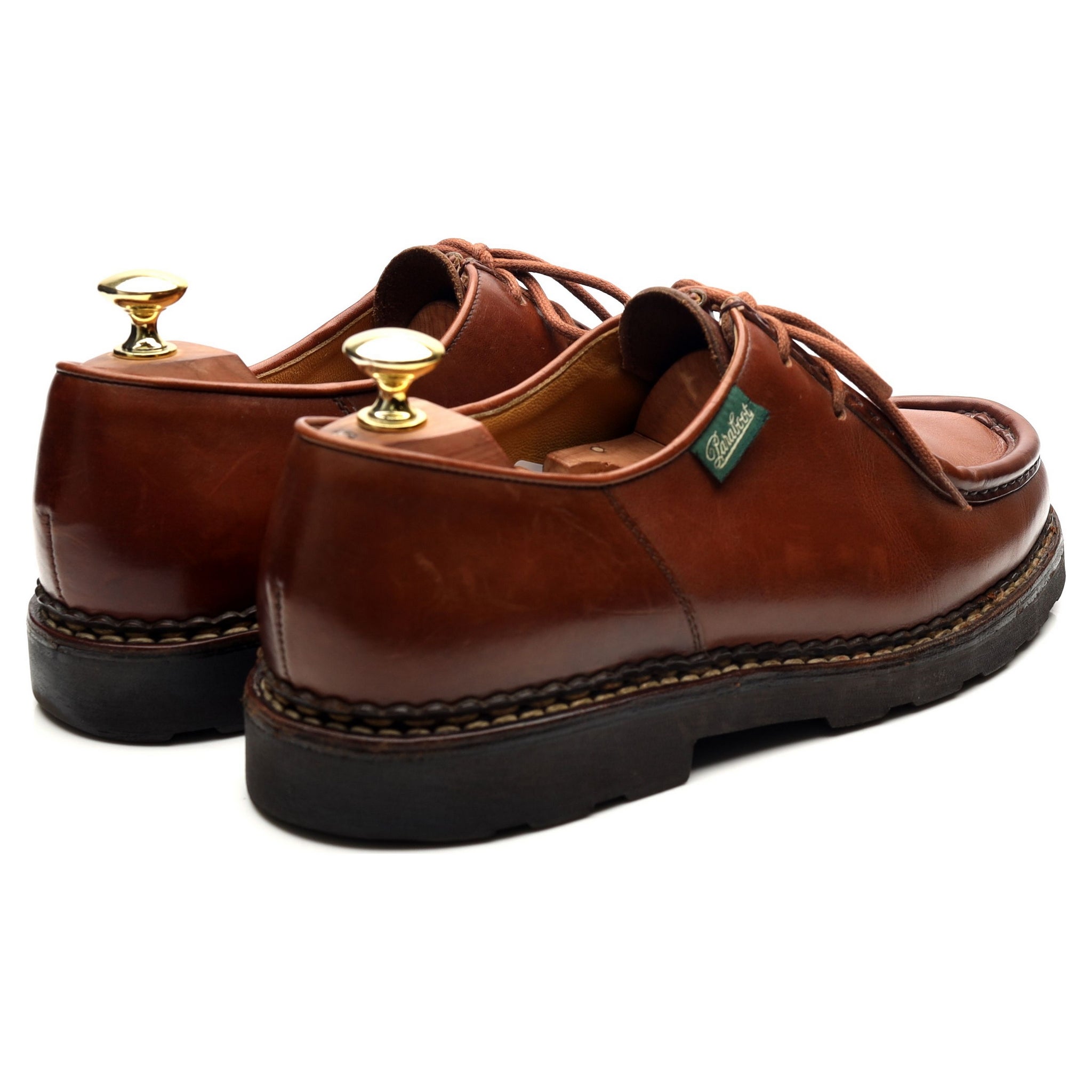 Paraboot Michael derbies cuir marron UK 7