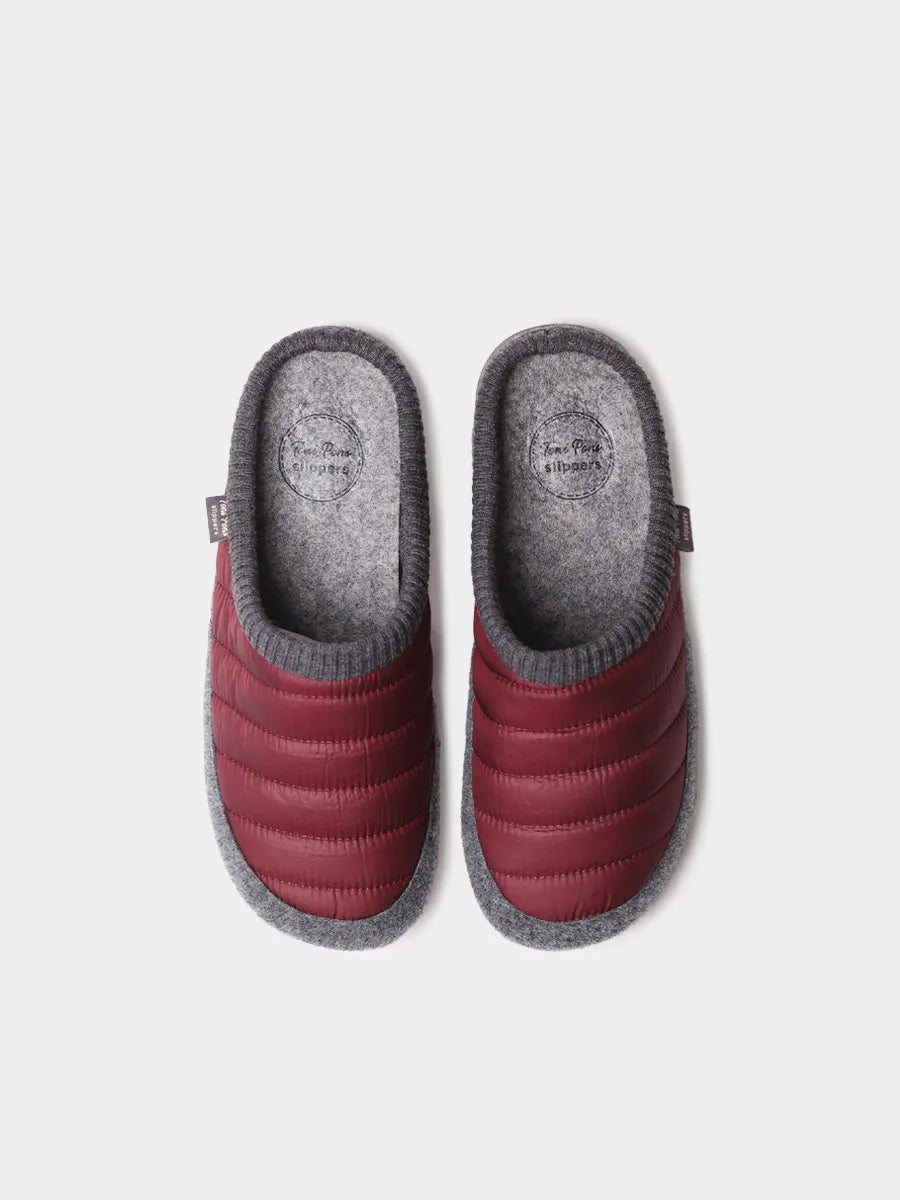 Toni Pons Nix-TK chaussons homme sabot feutrine chaude