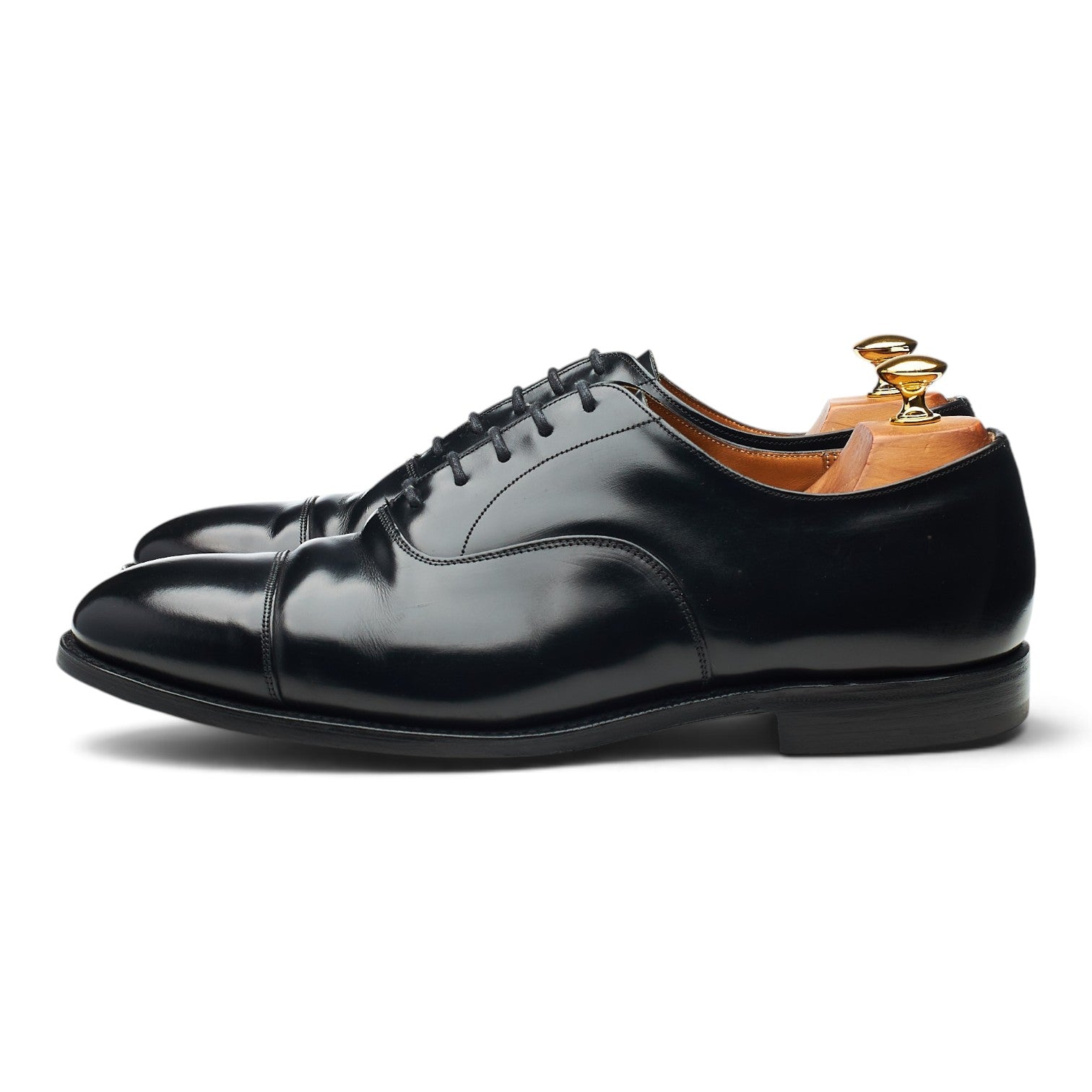 Church’s Balmoral richelieu cuir noir pointure UK 10