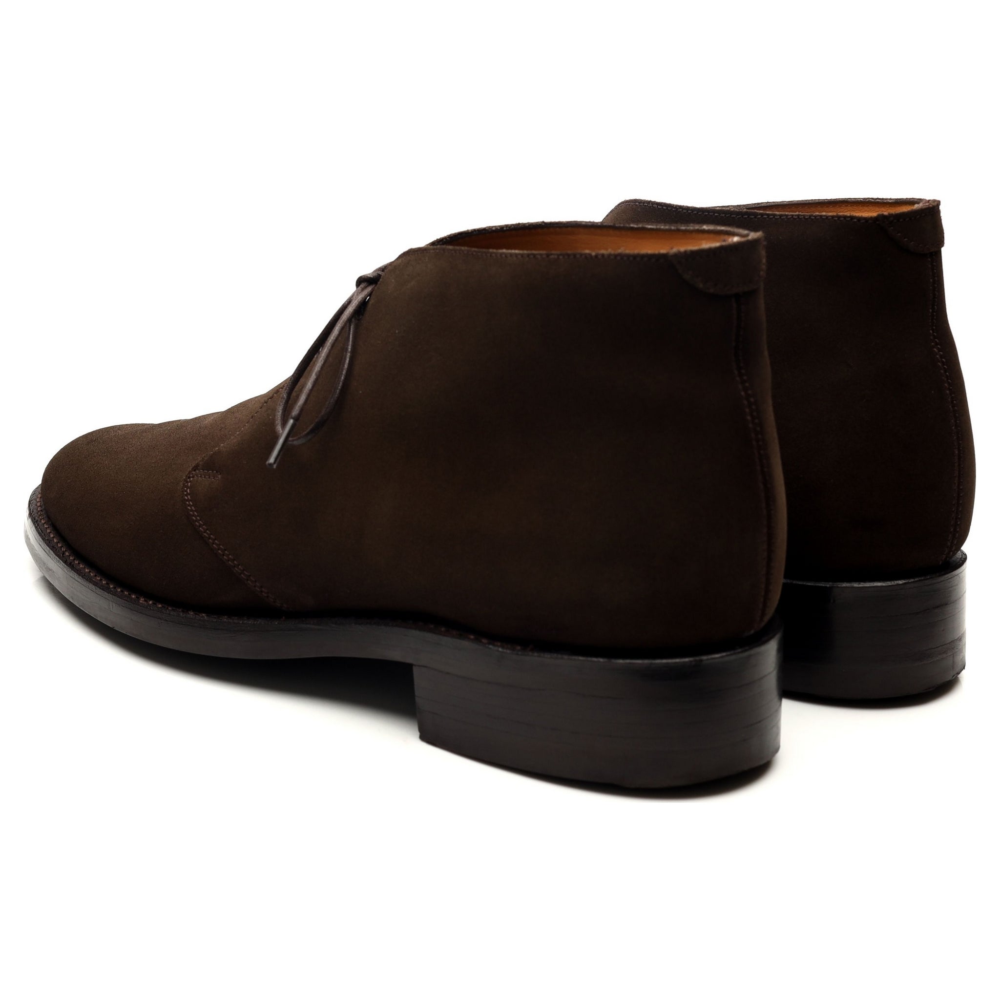 Barker bottines chukka suède marron pointure 9