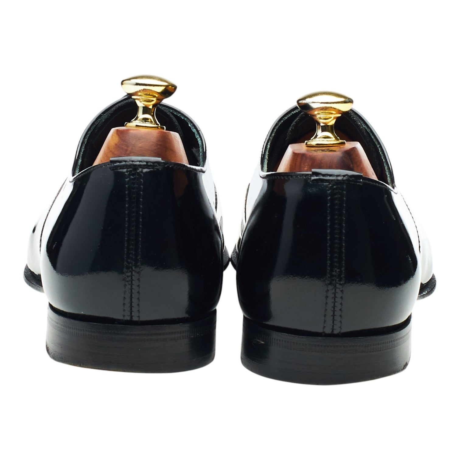 Church's Alastair Oxford cuir verni noir pointure UK 7