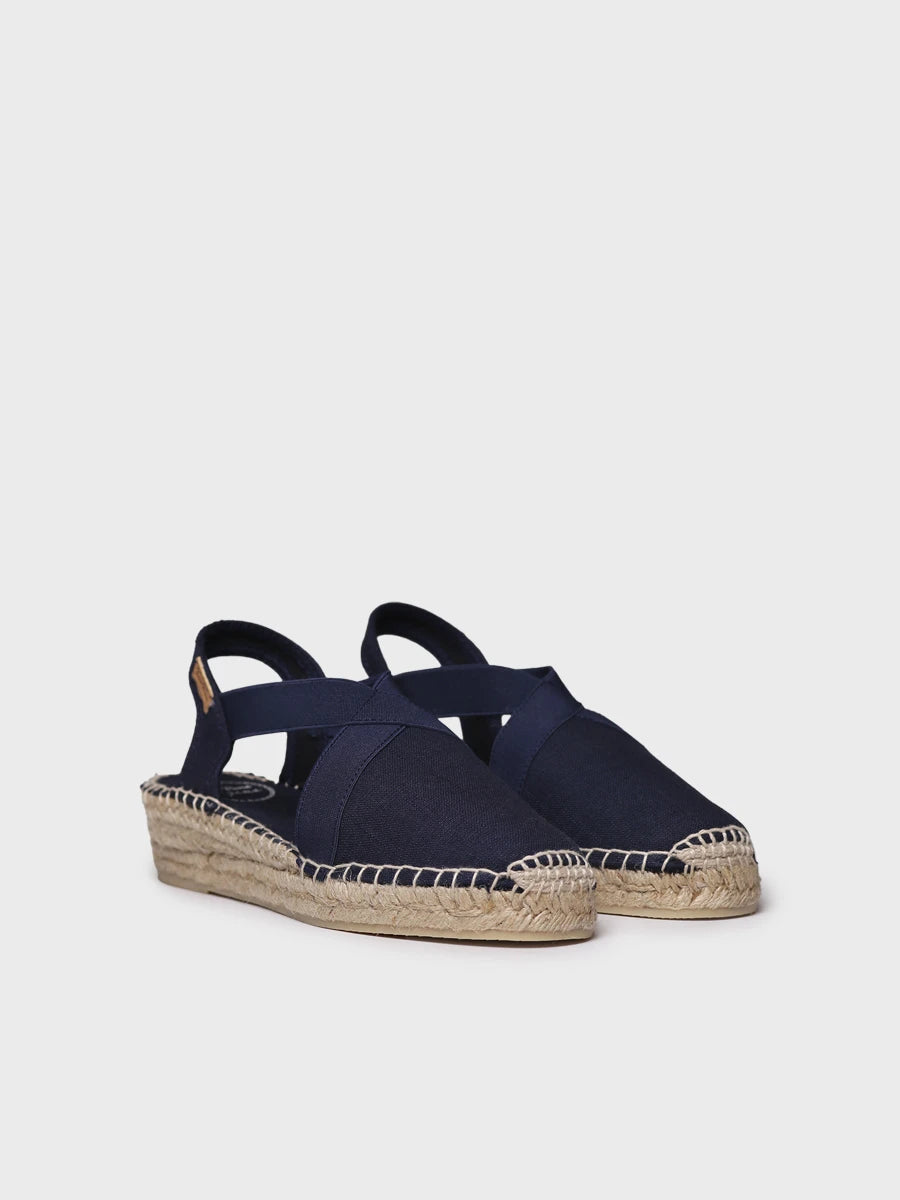 Toni Pons Verona espadrille plate vegan coton