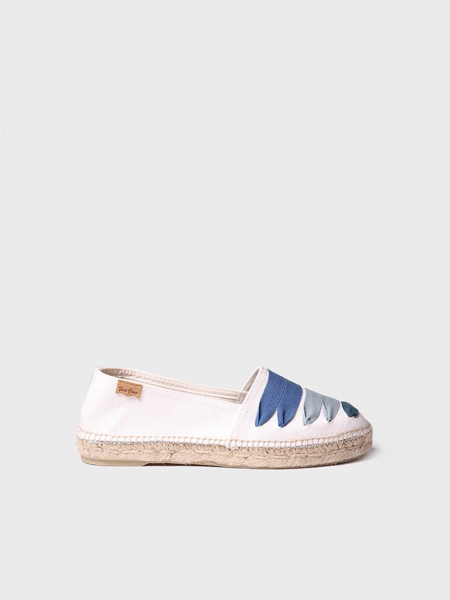 Toni Pons Rose-CM espadrilles femme plates vegan 1,5 cm