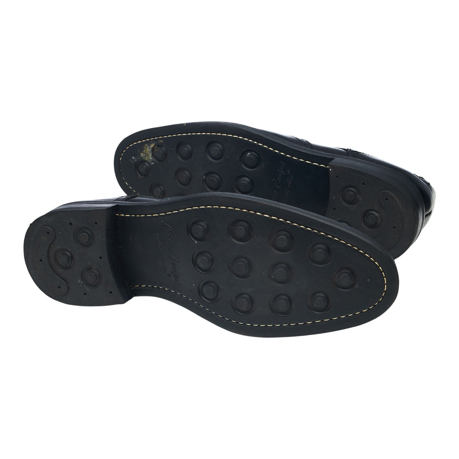 Herring derby cuir noir UK 7 brogue