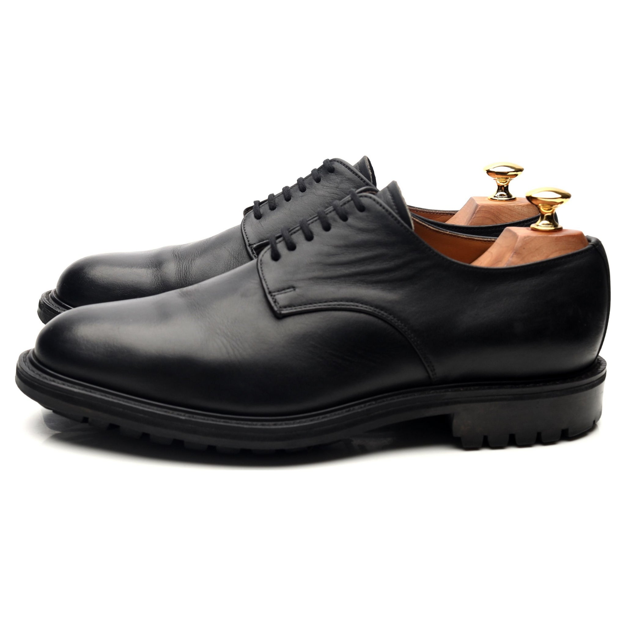 Alfred Sargent Maine Derby Cuir Noir 9
