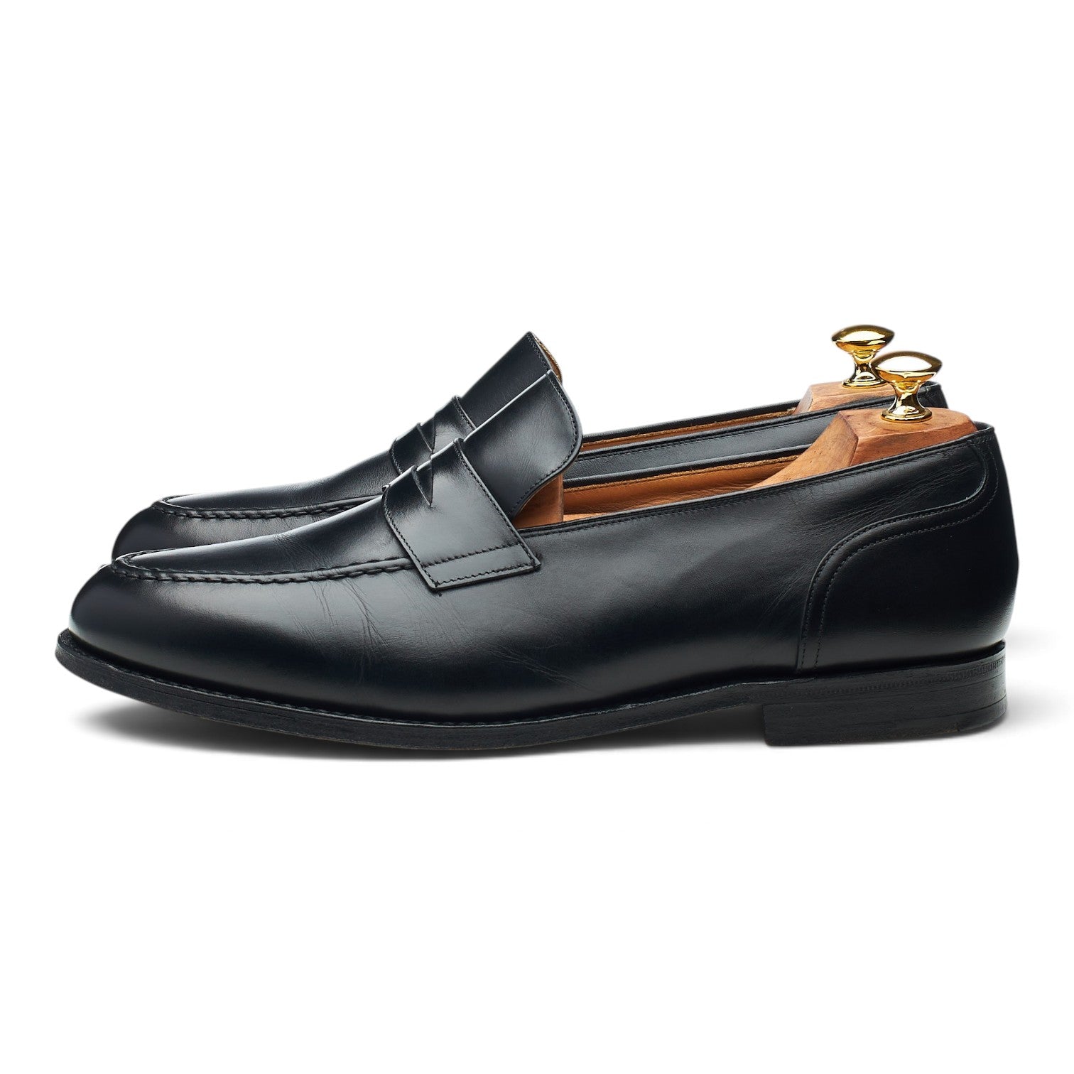 Church's Salisbury mocassin cuir noir UK 11 large