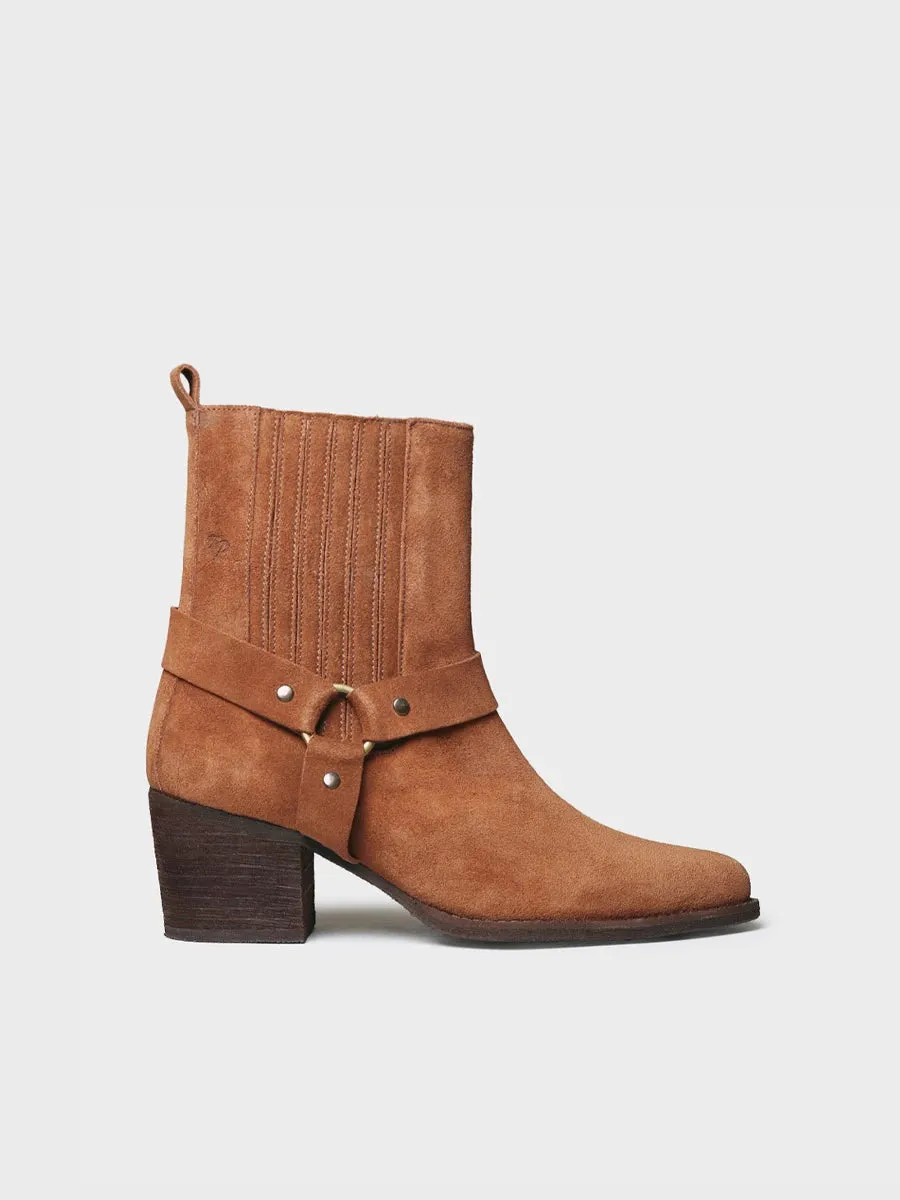 Toni Pons Valga bottines femme cuir talon 6 cm