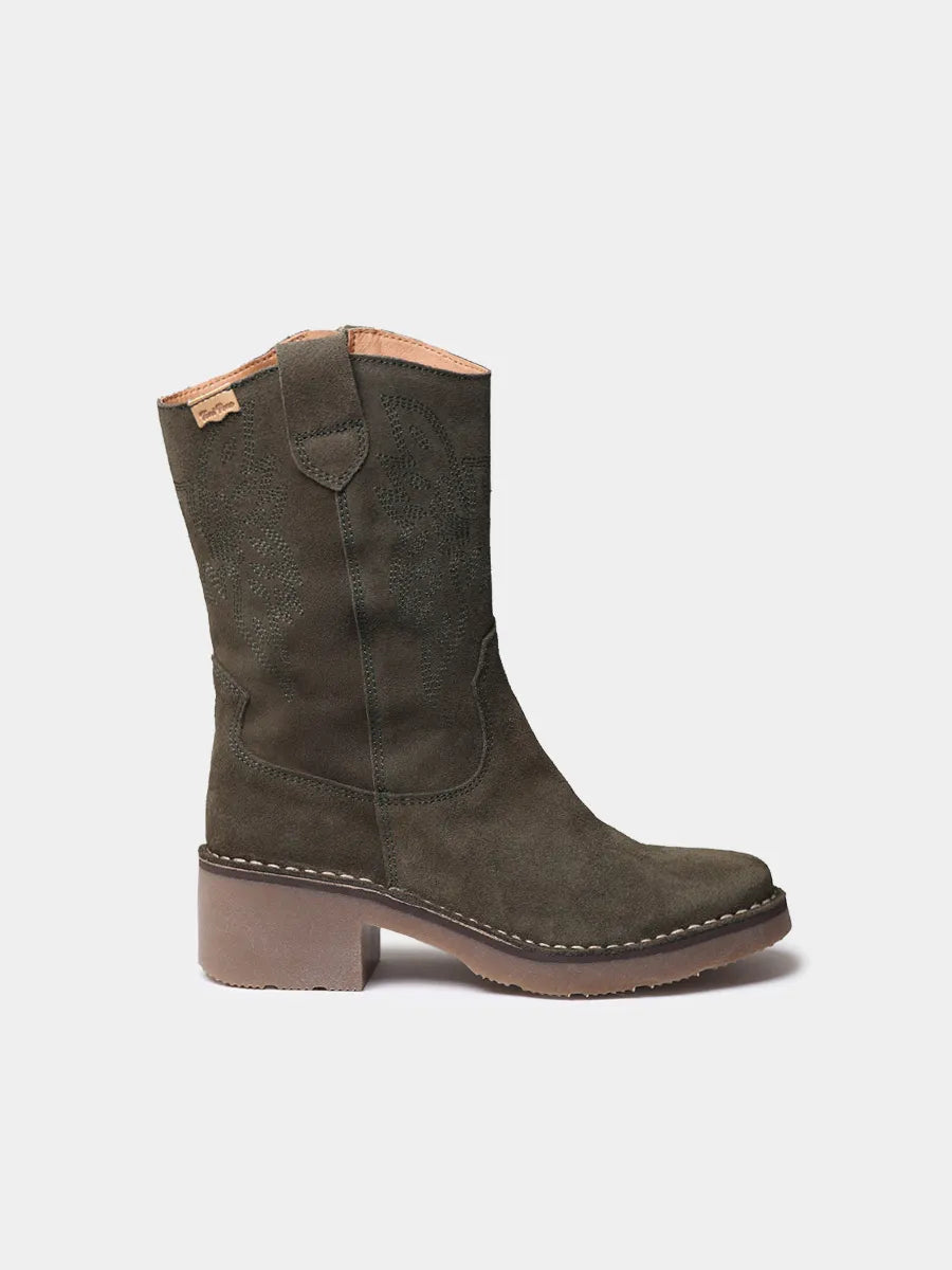 Toni Pons Illinois-SY bottines femme cuir santiag