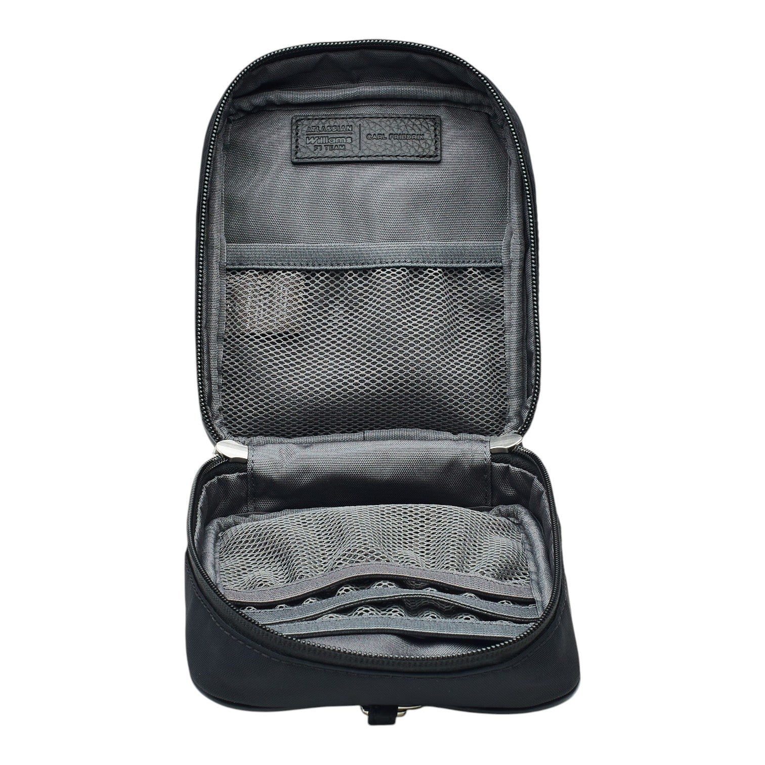 Carl Friedrik F1 Williams trousse de toilette nylon bleu
