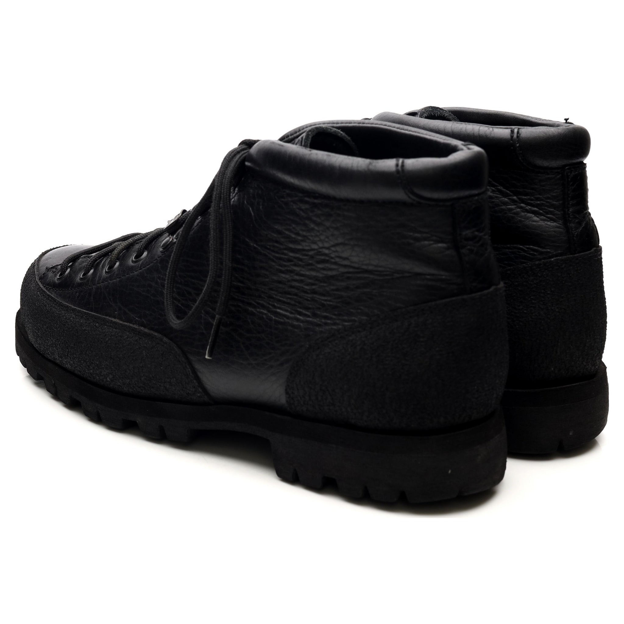 Paraboot Yosemite boots cuir noir UK 10