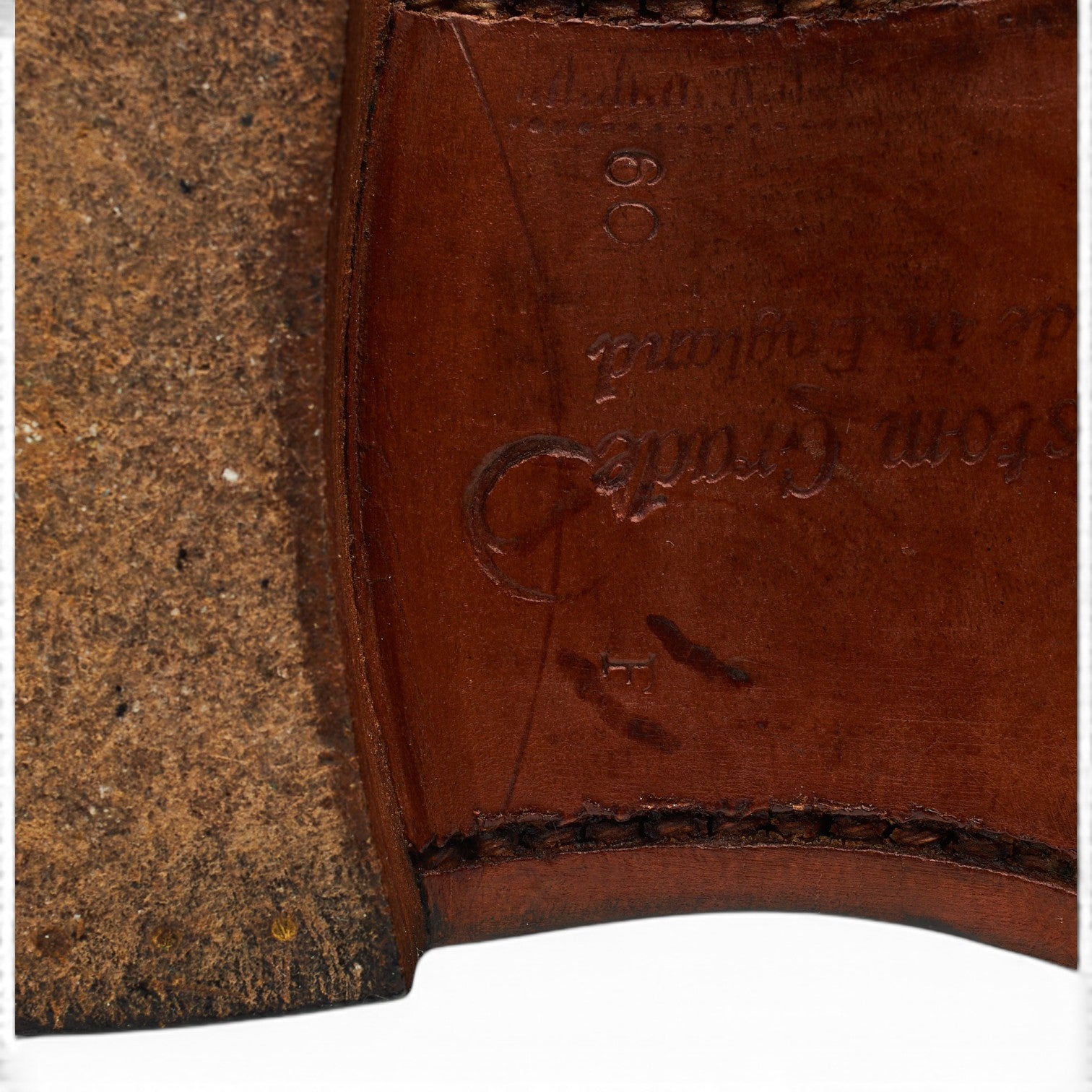 Church's Balmoral richelieu cuir noir pointure UK 6