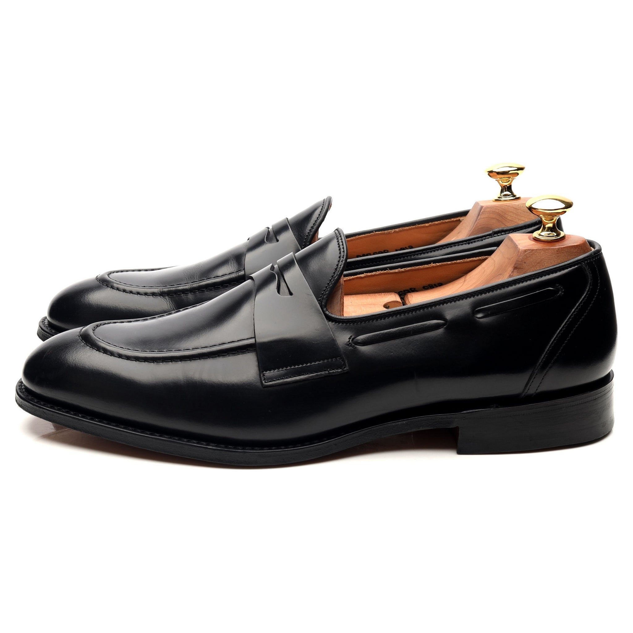 Church's Widnes mocassins cuir noir pointure UK 9.5