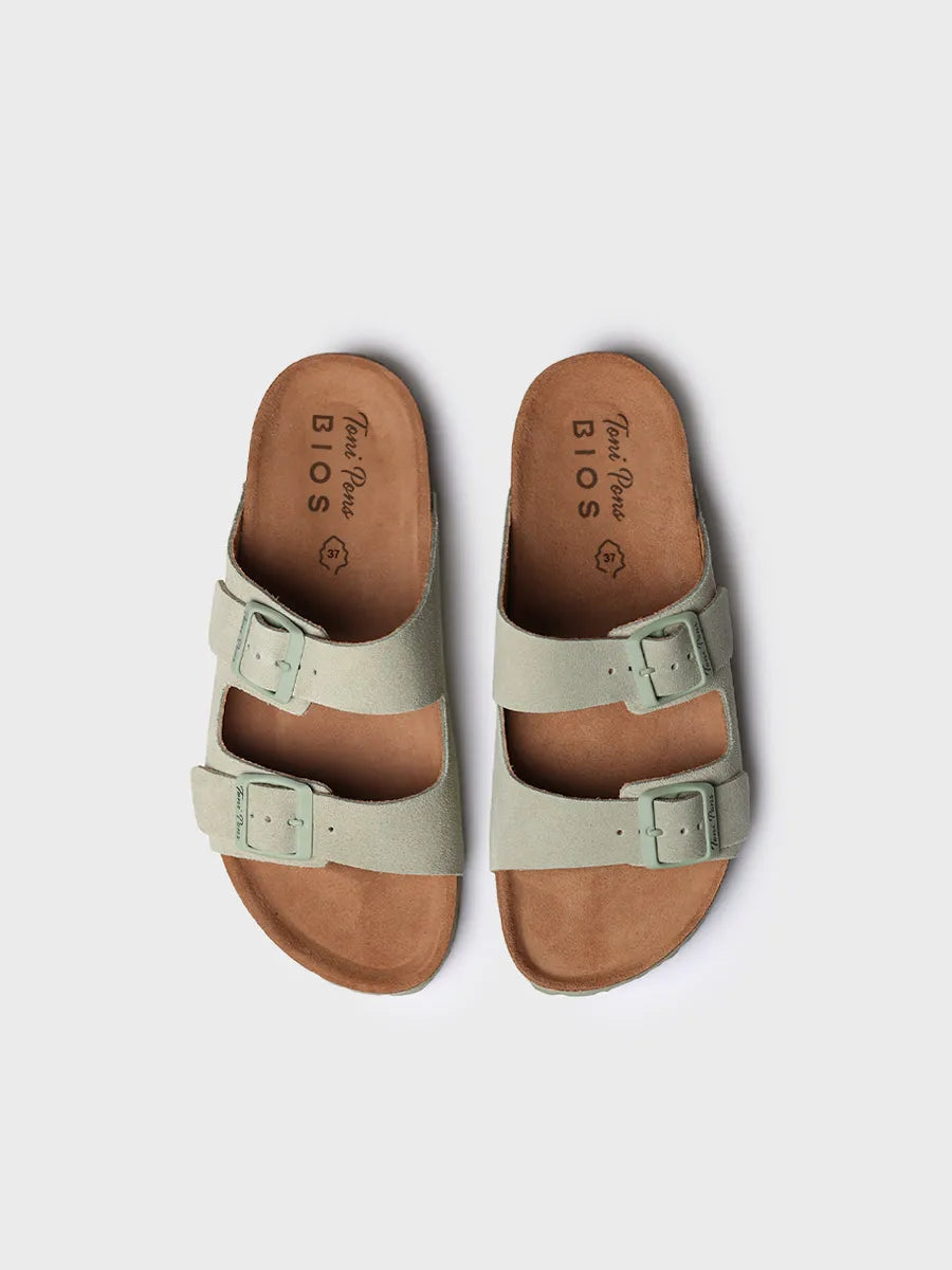 Toni Pons Ghana-QT sandale femme menthe cuir