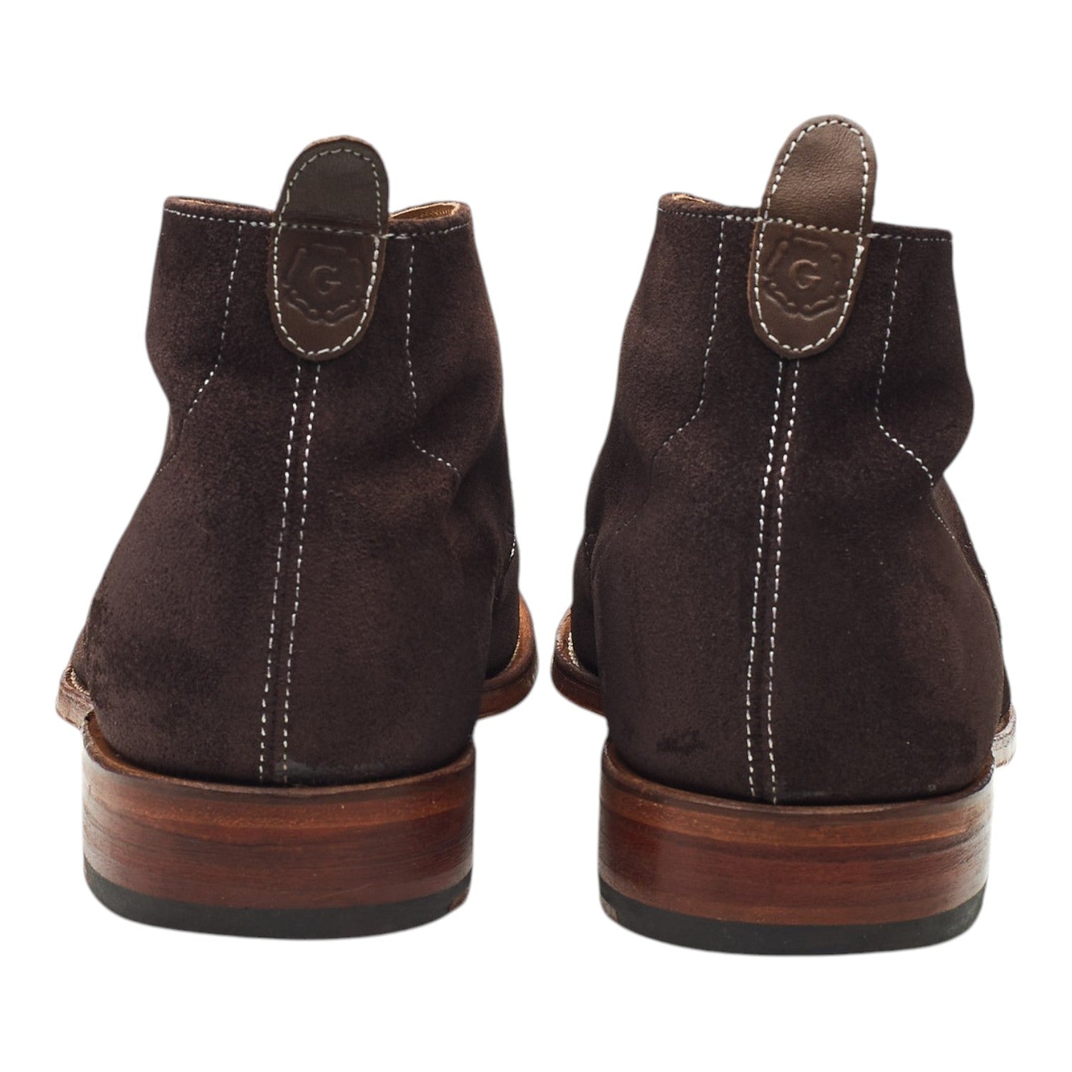 Grenson Silas boots daim marron pointure 7