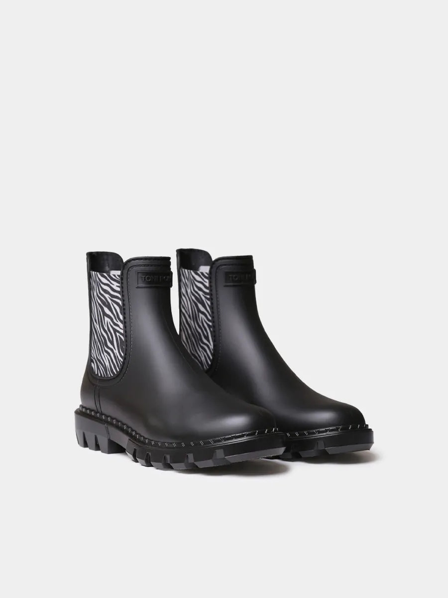 Toni Pons Clayton boots pluie élastique animal