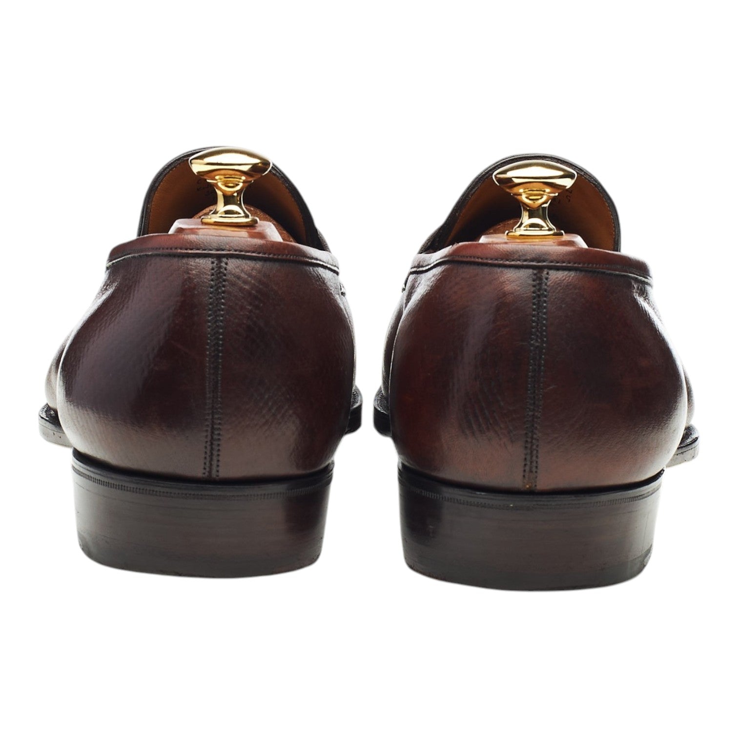 Gaziano & Girling Crompton mocassin marron UK 9.5