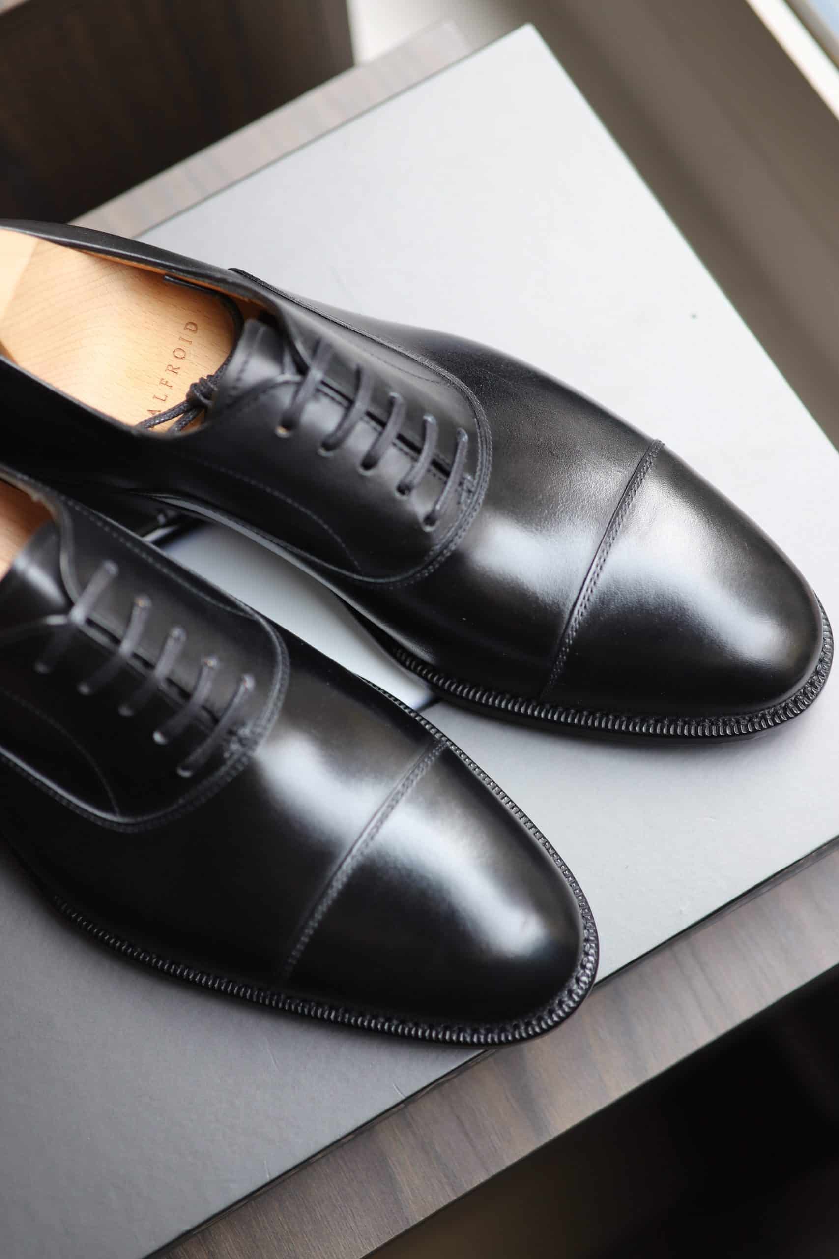 Malfroid Lannistair richelieu cuir veau