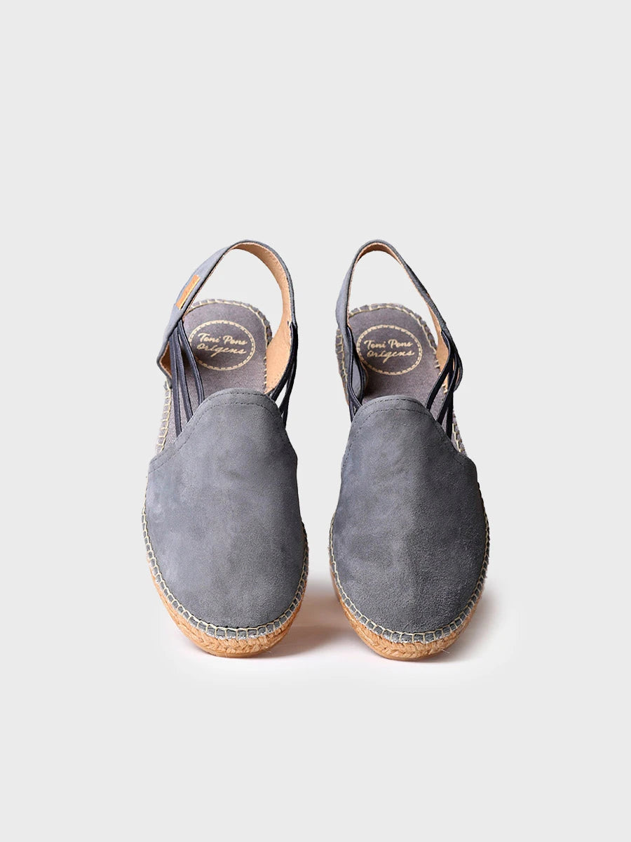 Toni Pons Nuria espadrille compensée femme cuir 3 cm