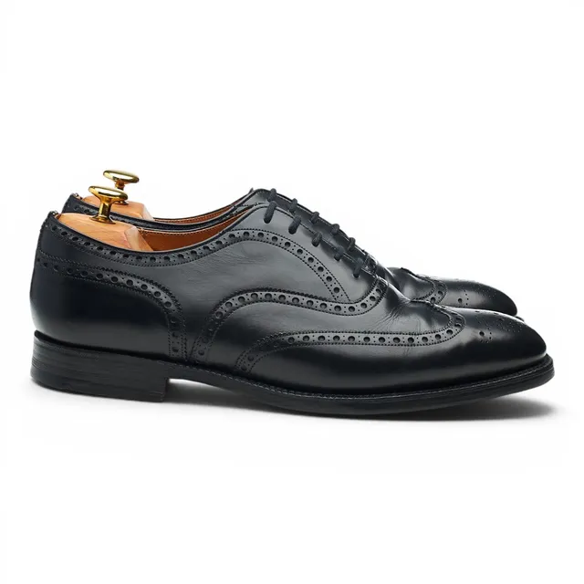 Church's Chetwynd richelieu cuir noir UK 8