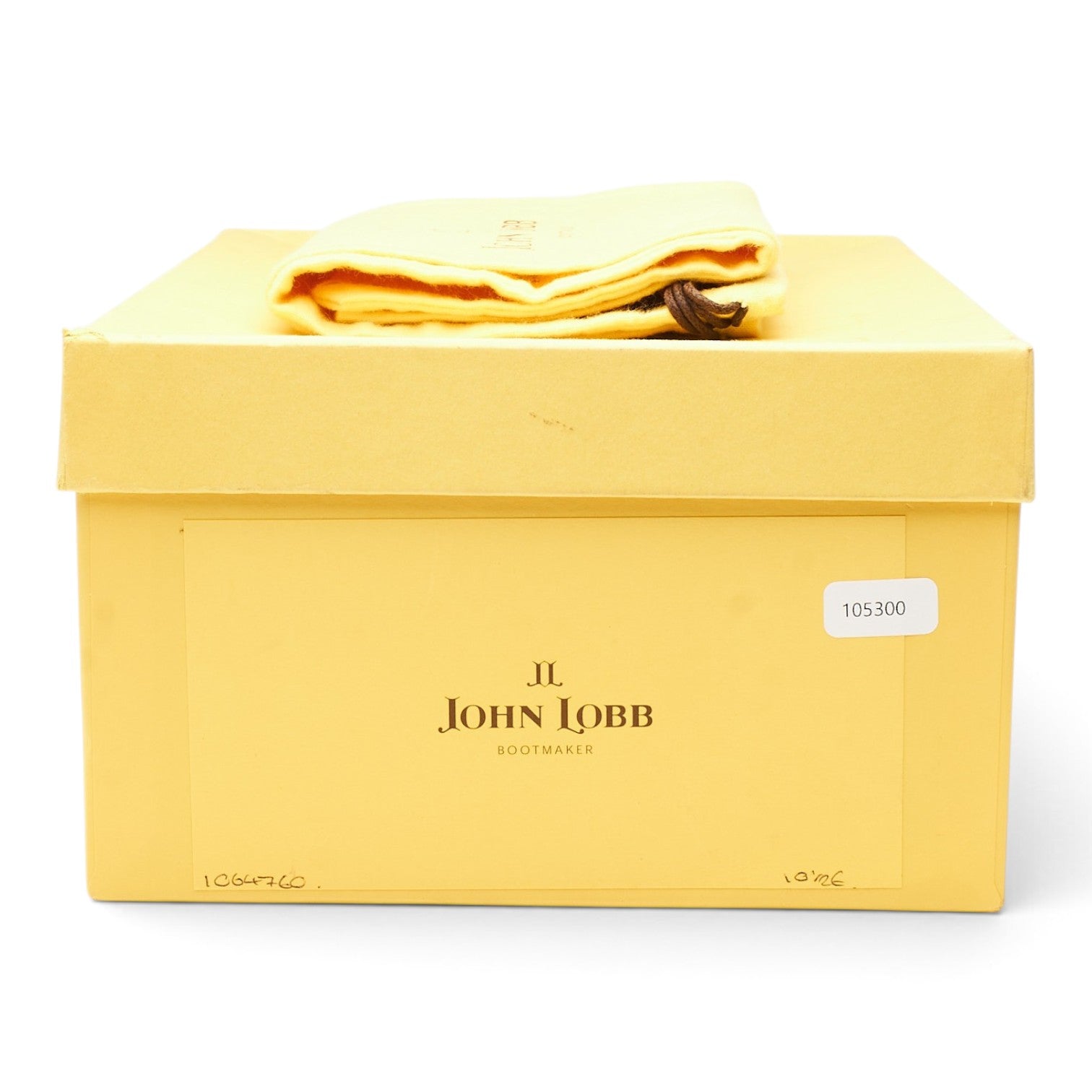John Lobb Harlyn derbies marron UK 10.5 cuir