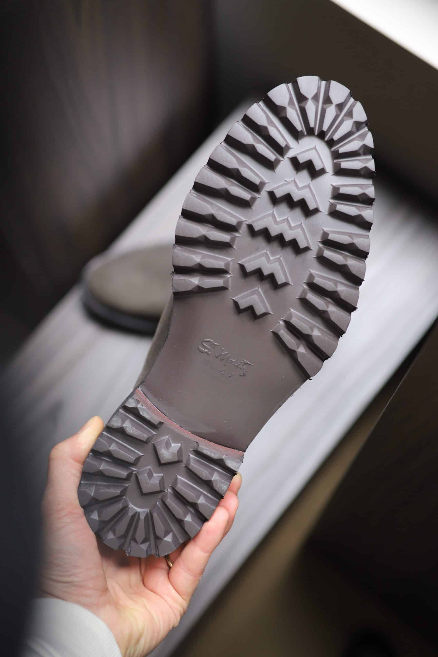 Malfroid Berrière II boots Chelsea daim semelle commando