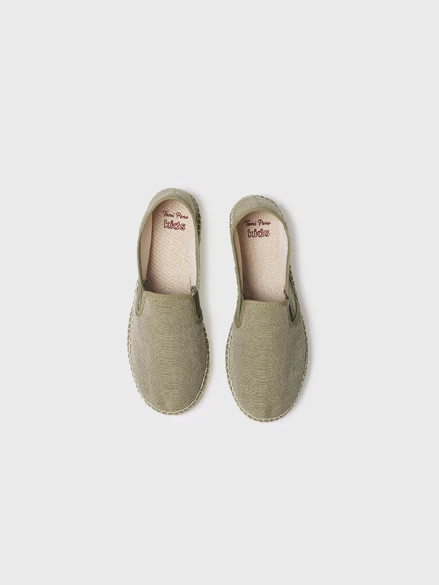 Toni Pons Efes-V espadrille enfant vegan