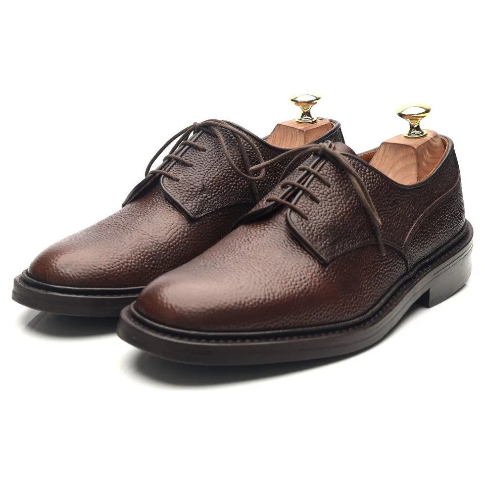 Tricker's 6314 derbys cuir marron 41