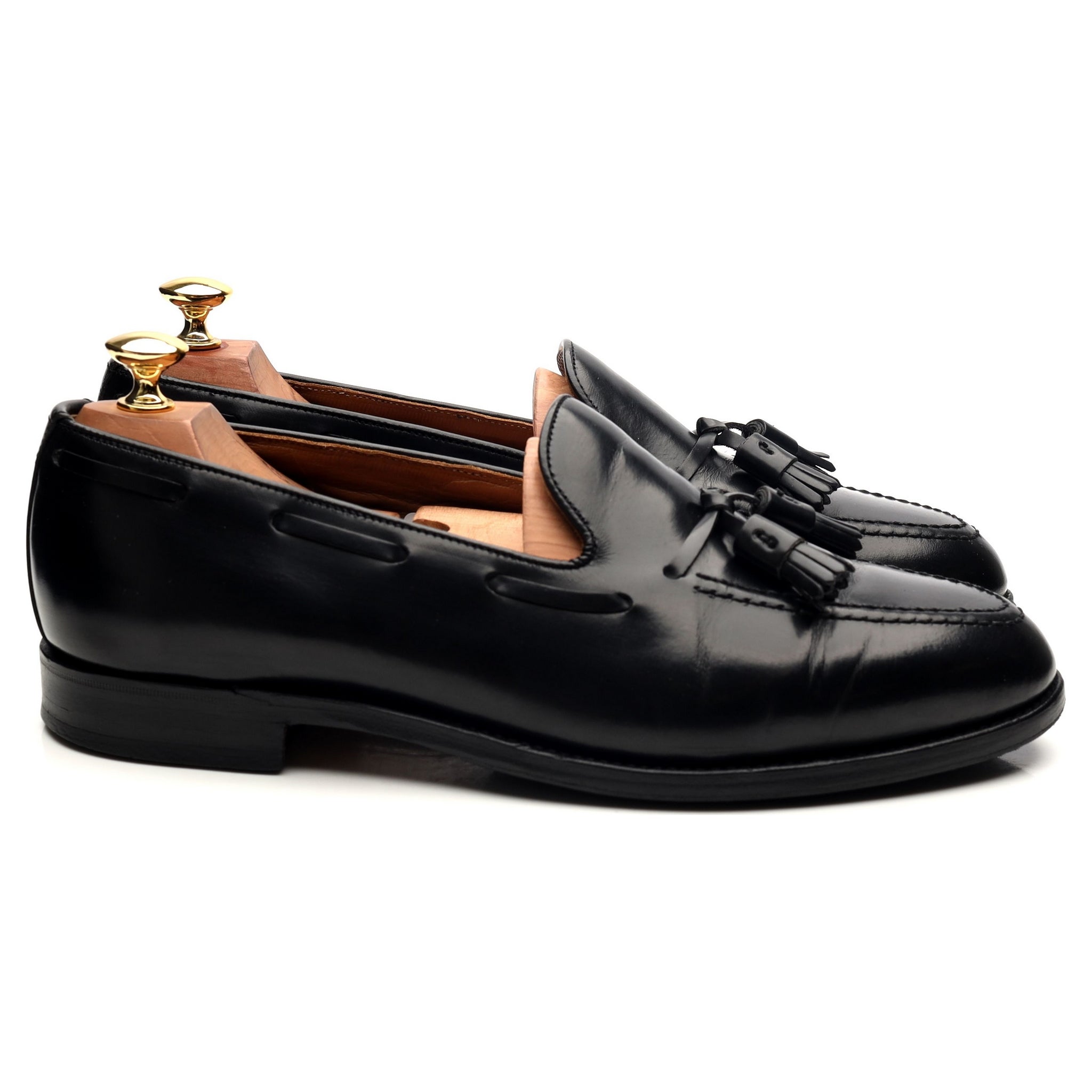 Alfred Sargent Windsor mocassins noir UK 9 cuir