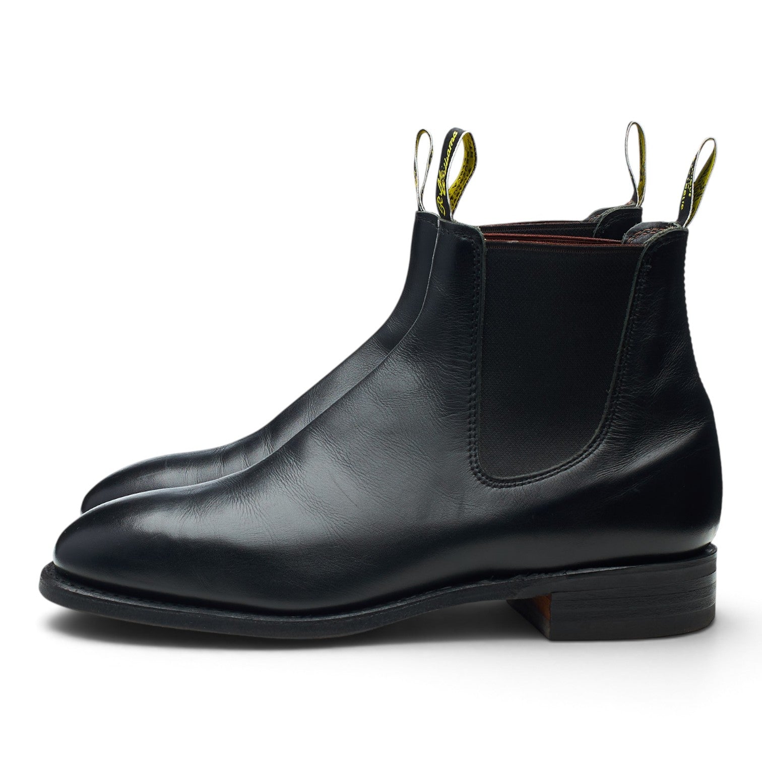R.M. Williams Comfort Craftsman boots cuir noir UK 8.5