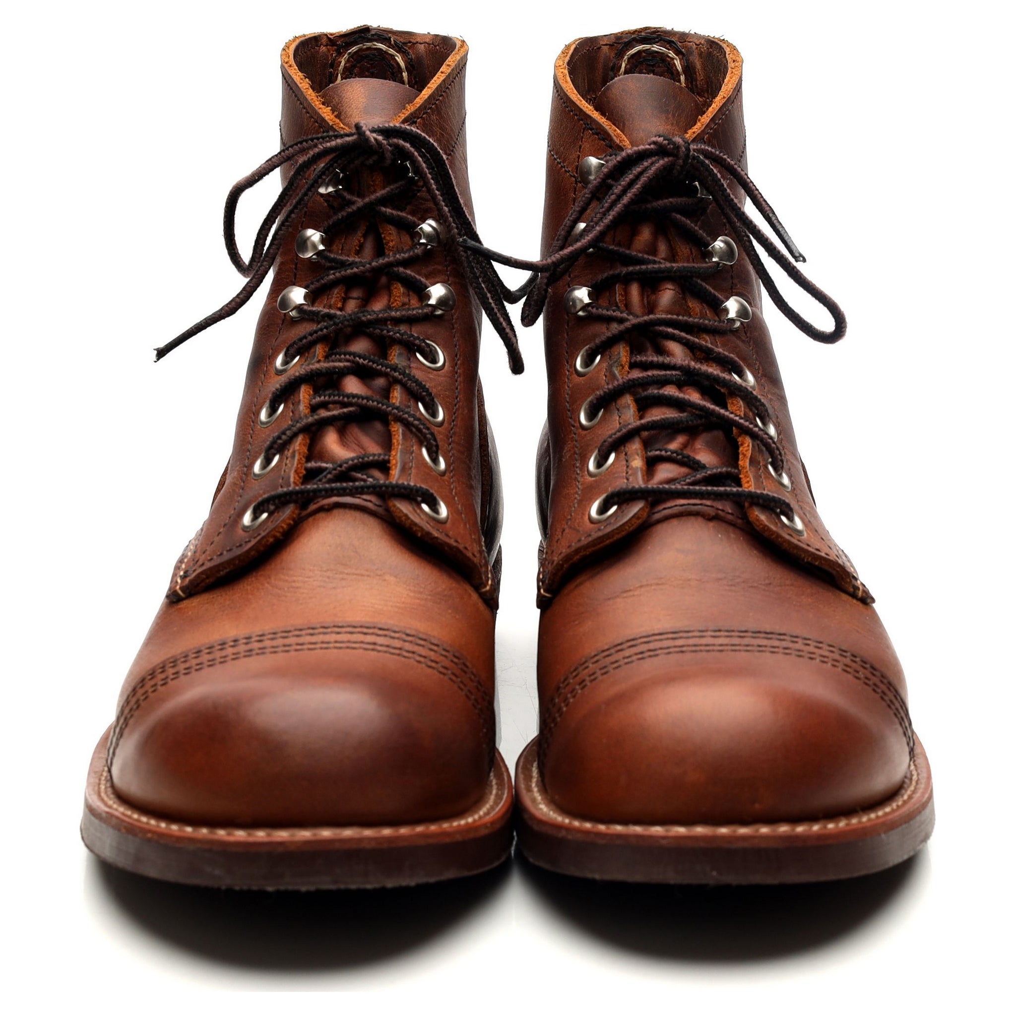 Red Wing Iron Ranger 8085 boots cuir marron 8 UK