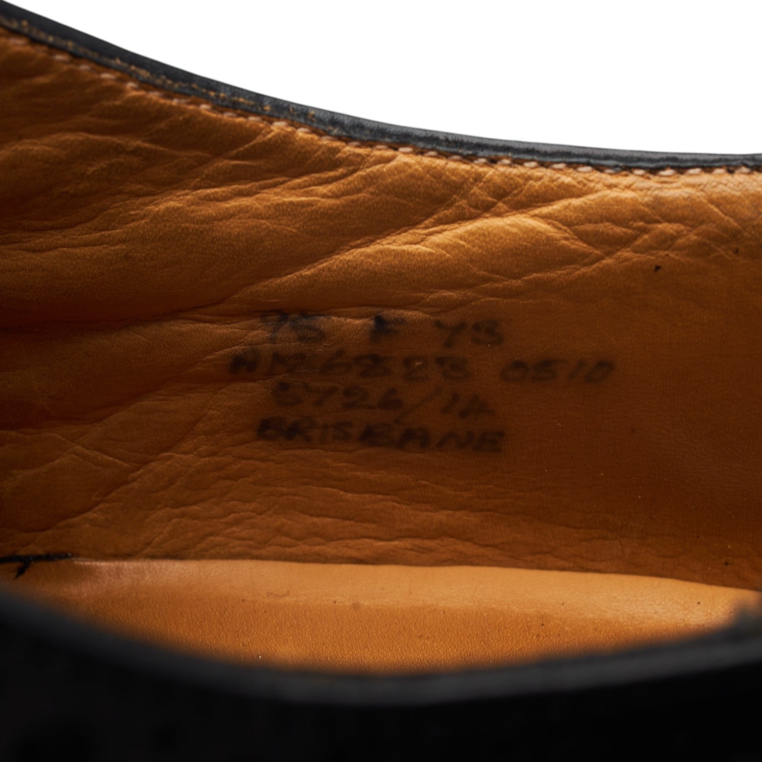 Church's Brisbane richelieu cuir noir pointure UK 9.5