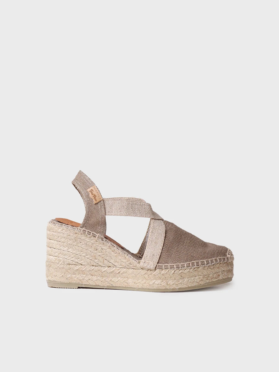 Toni Pons Toda-NT espadrilles compensées femme vegan