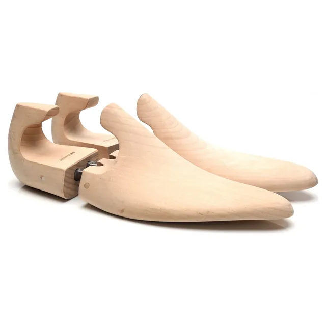 John Lobb embauchoirs bois naturel 10 UK tilleul
