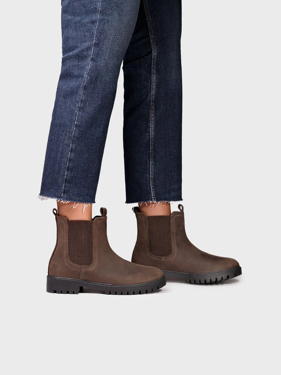 Toni Pons Carla-NL boots chelsea femme nubuck