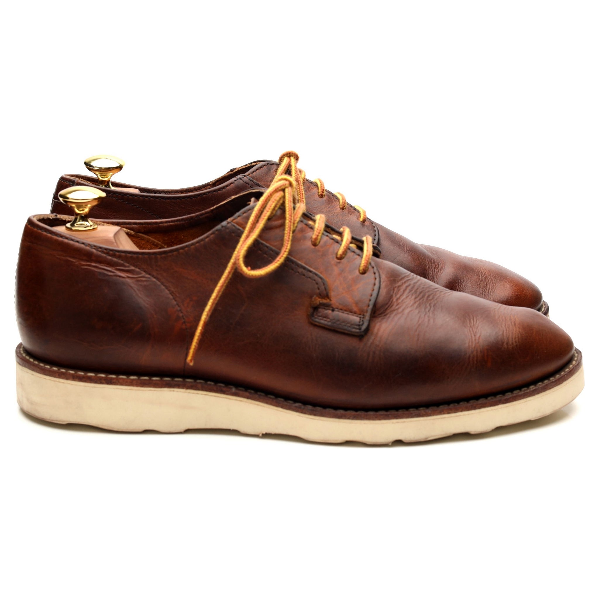 Red Wing 3118 Postman Oxford derbys cuir marron UK 8