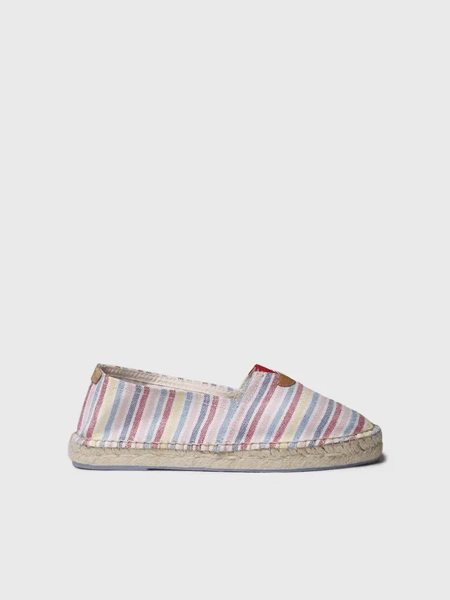 Toni Pons BLANES-RN espadrilles toile rayée plates