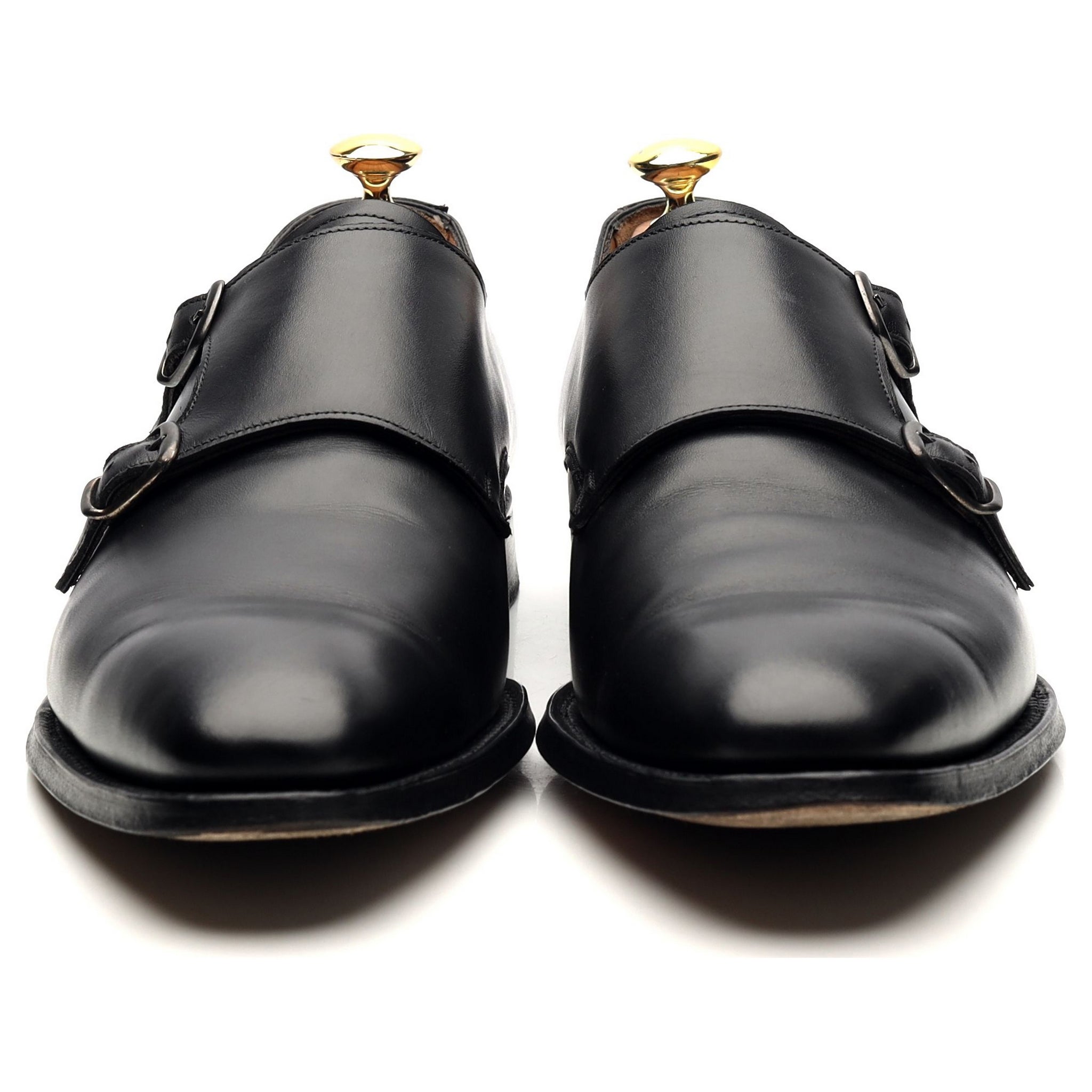 Cheaney Tiverton monk double boucle noir 8.5