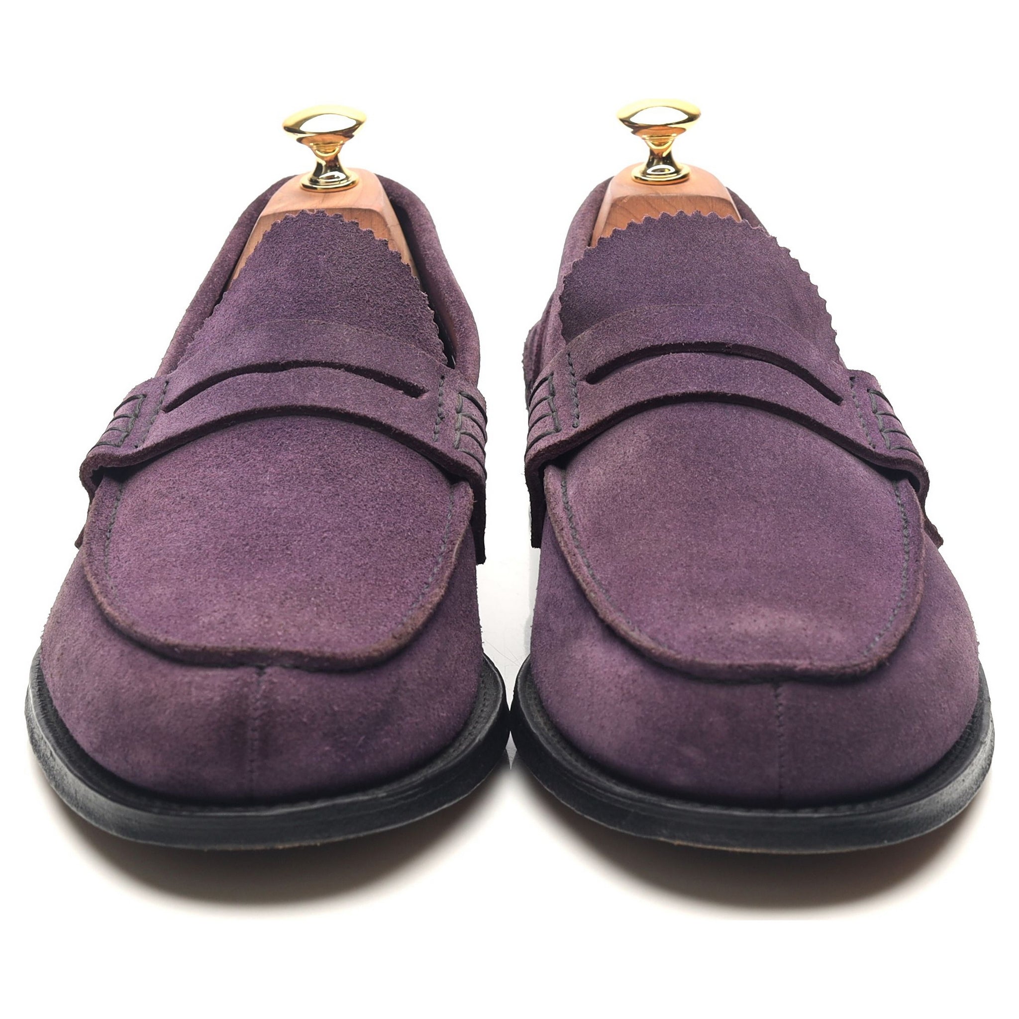 Church's Pembrey mocassins daim violet pointure UK 10