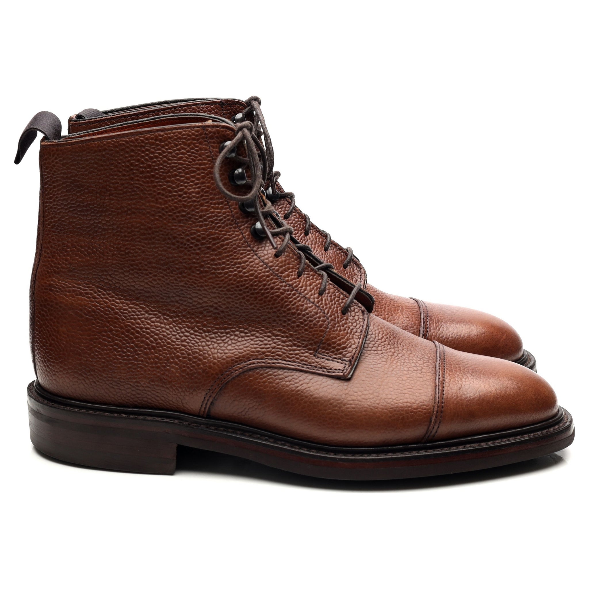 George Cleverley Taron bottes cuir marron pointure UK 6