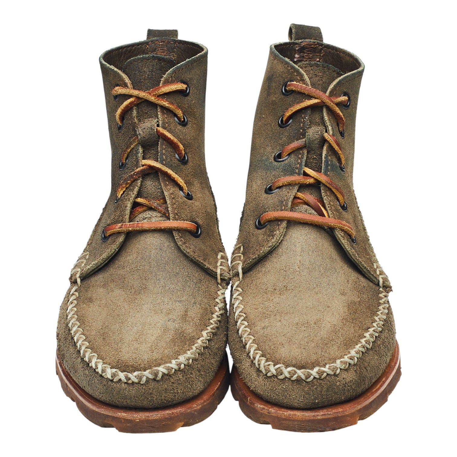 Rancourt boots chukka suède vert UK 7.5 large